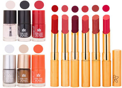 Aroma Care 6 Nail Polish Set Rythm 6 Pcs Lipstick 6 Awesome Color for Fashion Women 2332017061(Set of 12)
Aroma Care 6 Nail Polish Set Rythm 6 Pcs Lipstick 6 Awesome Color for Fashion Women 2332017061(Set of 12)