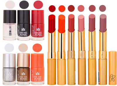 Aroma Care 6 Nail Polish Set Rythm 6 Pcs Lipstick 6 Awesome Color for Fashion Women 2332017161(Set of 12)
Aroma Care 6 Nail Polish Set Rythm 6 Pcs Lipstick 6 Awesome Color for Fashion Women 2332017161(Set of 12)