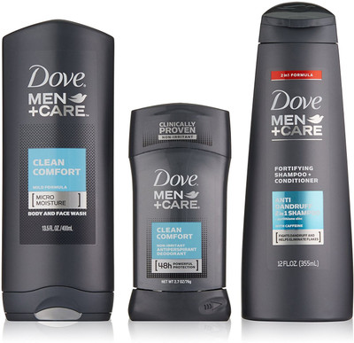 Dove Men+Care Hygiene Clean Comfort(Set of 3)