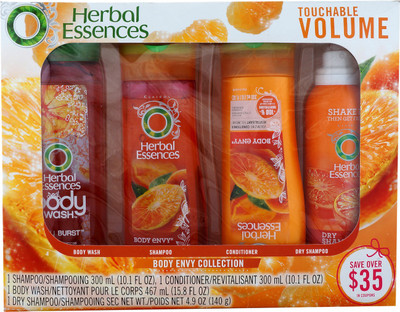 Herbal Essences Touchable Volume (Made In USA)(Set of 4)