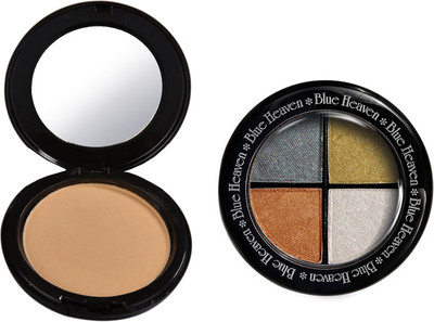 Blue Heaven Artisto Compact (Cream Beige) & 4x1 Eye Magic Eye Shadow 606 Combo(Set of 2)
Blue Heaven Artisto Compact (Cream Beige) & 4x1 Eye Magic Eye Shadow 606 Combo(Set of 2)