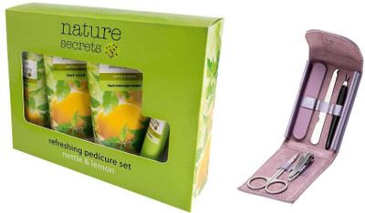 Oriflame Sweden pedicure and tool kit set(Set of 9)