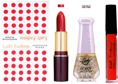 Lady Fashion Bridal Make Up Combo 0803201737(Set of 4)
