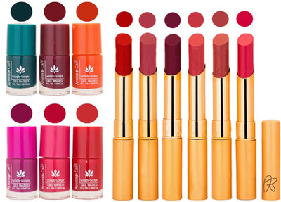 Aroma Care Famous Combo of Nail Polish with Rythm Long Lasting Lipstick Sets 183201810(Set of 12)
Aroma Care Famous Combo of Nail Polish with Rythm Long Lasting Lipstick Sets 183201810(Set of 12)