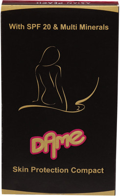 Dame Skin Protection Compact ASIAN PEACH Compact(Skin)