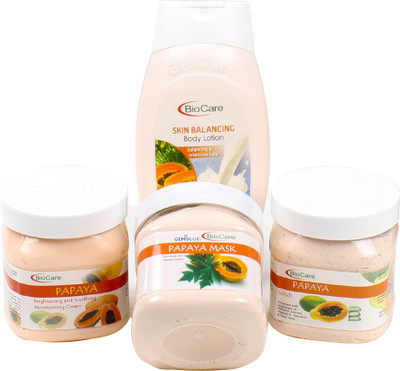 Giftacrossindia Bio Care Papaya Extract Body Care Beauty Hamper for Unisex(Set of 4)
Giftacrossindia Bio Care Papaya Extract Body Care Beauty Hamper for Unisex(Set of 4)