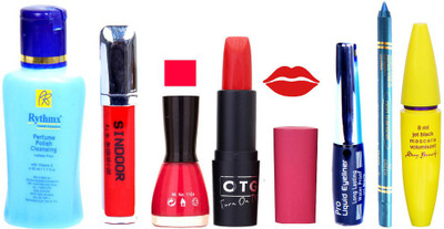 Rythmx Remover , OTG Lipstick And Makeup Combo(Set of 7)