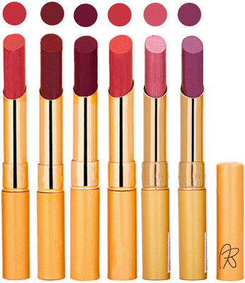 Rythmx Imported Lipstick Combo of 6 Pcs for Ladies Women Girls 162201710(Multicolor,, 13.2 g)
Rythmx Imported Lipstick Combo of 6 Pcs for Ladies Women Girls 162201710(Multicolor,, 13.2 g)