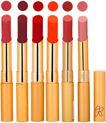 Rythmx Imported Lipstick Combo of 6 Pcs for Ladies Women Girls 162201720(Multicolor,)
Rythmx Imported Lipstick Combo of 6 Pcs for Ladies Women Girls 162201720(Multicolor,)