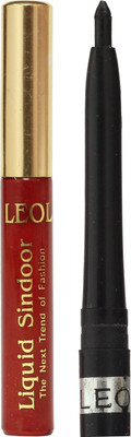 Leol Liquid Sindoor + Eye Highliner(Set of 2)