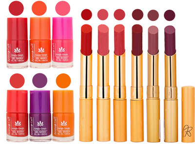 Aroma Care Nail Polish Set and Rythm Lipstick Sets ( Modern Shades) 1803201750(Set of 12)
Aroma Care Nail Polish Set and Rythm Lipstick Sets ( Modern Shades) 1803201750(Set of 12)