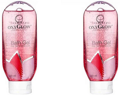 Oxyglow Bath Gel Pink & Bath Gel Pink(Set of 2)