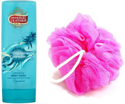 Imperial Leather Tropical Pardise Refreshing Body Wash 500 ml With Loofah(Set of 2)
Imperial Leather Tropical Pardise Refreshing Body Wash 500 ml With Loofah(Set of 2)