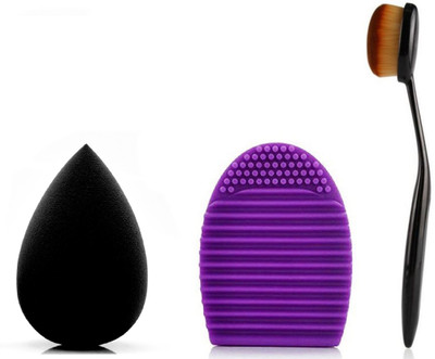 Kelley Imported Beauty Blender Powder Foundation concealer Puff Sponge-JV With Makeup Brush Cleaner Brushegg Sillicone Cleaning Glove Washing Scrubber And Make Up Foundation Powder Concealer Oval Blending Brush(Set of 3)
Kelley Imported Beauty Blender Powder Foundation concealer Puff Sponge-JV With Makeup Brush Cleaner Brushegg Sillicone Cleaning Glove Washing Scrubber And Make Up Foundation Powder Concealer Oval Blending Brush(Set of 3)