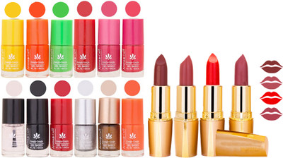 Aroma Care Lot of 12-piece Surprise Nail Polish Set and Rythm Lipsticks Combo 189(Set of 16)
Aroma Care Lot of 12-piece Surprise Nail Polish Set and Rythm Lipsticks Combo 189(Set of 16)