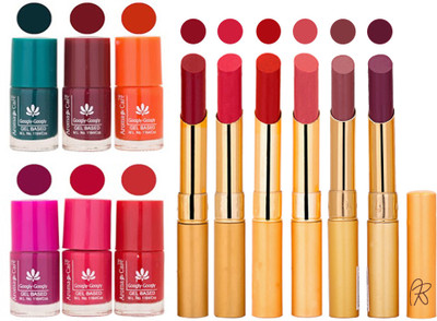 Aroma Care Famous Combo of Nail Polish with Rythm Long Lasting Lipstick Sets 183201706(Set of 12)
Aroma Care Famous Combo of Nail Polish with Rythm Long Lasting Lipstick Sets 183201706(Set of 12)