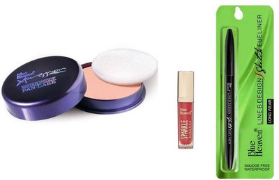 Blue Heaven pancake,sindoor,sketch liner(Set of 3)