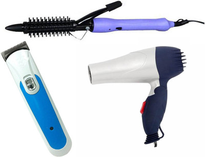 Appliance Bazar AB-205 Personal Care Appliance Combo(Hair Dryer, Hair Curler)
Appliance Bazar AB-205 Personal Care Appliance Combo(Hair Dryer, Hair Curler)