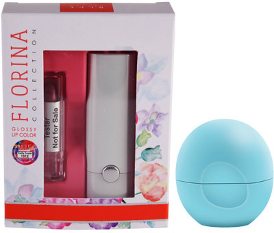 Blue Heaven Florina Glossy Lipstick (Pretty Purple) & Lip Balm Cocoa Butter (8 GM)(Set of 2)
Blue Heaven Florina Glossy Lipstick (Pretty Purple) & Lip Balm Cocoa Butter (8 GM)(Set of 2)