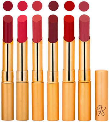 Rythmx 6 Pcs Color Lipstick Makeup Creamy Matte Long Lasting Lip Colors 162201710(Multicolor,)
Rythmx 6 Pcs Color Lipstick Makeup Creamy Matte Long Lasting Lip Colors 162201710(Multicolor,)