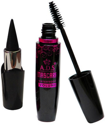 ADS 1625 Mascara, PhotoGeniC Kajal(Set of 2)