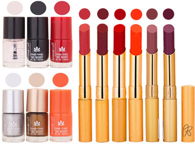 Aroma Care 6 Nail Polish Set Rythm 6 Pcs Lipstick 6 Awesome Color for Fashion Women 2332017100(Set of 12)
Aroma Care 6 Nail Polish Set Rythm 6 Pcs Lipstick 6 Awesome Color for Fashion Women 2332017100(Set of 12)