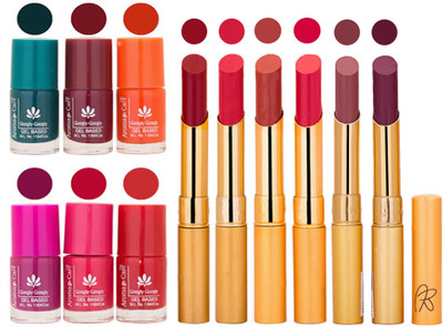Aroma Care Famous Combo of Nail Polish with Rythm Long Lasting Lipstick Sets 183201732(Set of 12) 
Aroma Care Famous Combo of Nail Polish with Rythm Long Lasting Lipstick Sets 183201732(Set of 12)