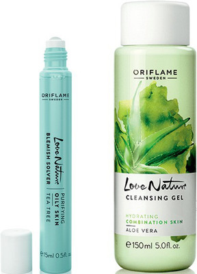 Oriflame Sweden face care(Set of 2)