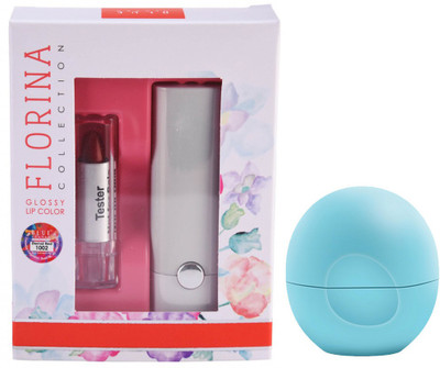 Blue Heaven Florina Glossy Lipstick (Eternal Red) & Lip Balm Cocoa Butter (8 GM)(Set of 2)
Blue Heaven Florina Glossy Lipstick (Eternal Red) & Lip Balm Cocoa Butter (8 GM)(Set of 2)