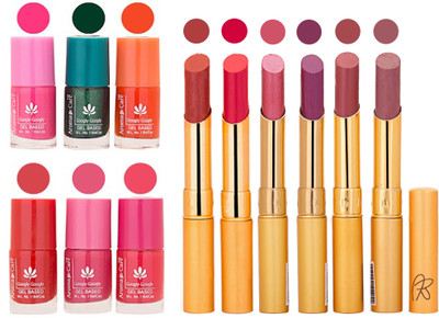 Aroma Care Perfect Combo of Nail Polish and Rythm Lipstick Popular Shades in Wholesale Rate 2332017154(Set of 12)
Aroma Care Perfect Combo of Nail Polish and Rythm Lipstick Popular Shades in Wholesale Rate 2332017154(Set of 12)