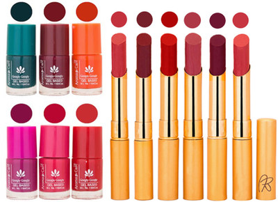 Aroma Care Famous Combo of Nail Polish with Rythm Long Lasting Lipstick Sets 183201782(Set of 12)
Aroma Care Famous Combo of Nail Polish with Rythm Long Lasting Lipstick Sets 183201782(Set of 12)