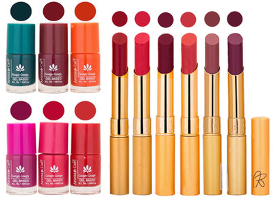 Aroma Care Famous Combo of Nail Polish with Rythm Long Lasting Lipstick Sets 183201727(Set of 12)
Aroma Care Famous Combo of Nail Polish with Rythm Long Lasting Lipstick Sets 183201727(Set of 12)