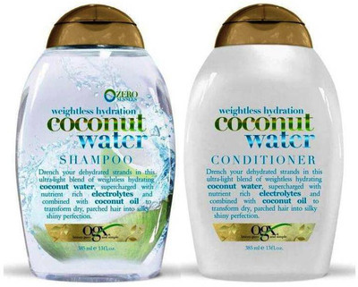 OGX Coconut Water Shampoo+Conditioner(Set of 2)