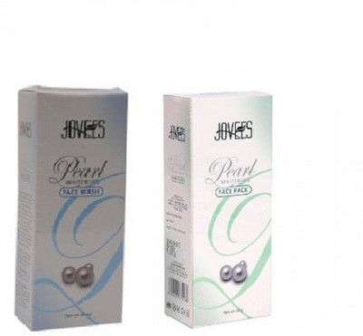 Jovees Face Wash Face Pack(Set of 2)