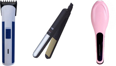 Appliance Bazar AB-7010 Personal Care Appliance Combo(Hair Straightener, Trimmer)
Appliance Bazar AB-7010 Personal Care Appliance Combo(Hair Straightener, Trimmer)