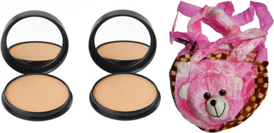 Oriflame Sweden pure color compact powder - light, set of 2 with pink pouch(Set of 2)
Oriflame Sweden pure color compact powder - light, set of 2 with pink pouch(Set of 2)