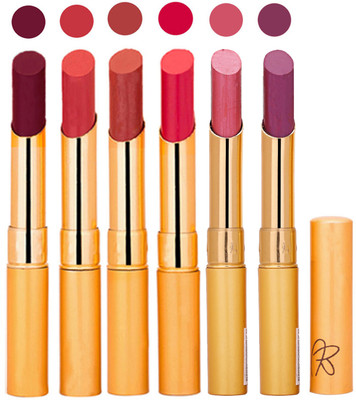 Rythmx Imported Lipstick Combo of 6 Pcs for Ladies Women Girls 162201751(Multicolor,)
Rythmx Imported Lipstick Combo of 6 Pcs for Ladies Women Girls 162201751(Multicolor,)