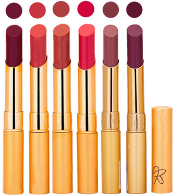 Rythmx Imported Lipstick Combo of 6 Pcs for Ladies Women Girls 162201750(Multicolor,, 13.2 g)
Rythmx Imported Lipstick Combo of 6 Pcs for Ladies Women Girls 162201750(Multicolor,, 13.2 g)