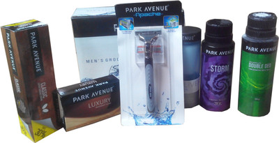 Park Avenue Grooming Kit(Set of 7)