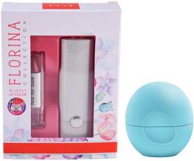 Blue Heaven Florina Glossy Lipstick (Muddy Pink) & Lip Balm Cocoa Butter (8 GM)(Set of 2)
Blue Heaven Florina Glossy Lipstick (Muddy Pink) & Lip Balm Cocoa Butter (8 GM)(Set of 2)