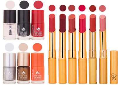 Aroma Care 6 Nail Polish Set Rythm 6 Pcs Lipstick 6 Awesome Color for Fashion Women 2332017098(Set of 12)
Aroma Care 6 Nail Polish Set Rythm 6 Pcs Lipstick 6 Awesome Color for Fashion Women 2332017098(Set of 12)