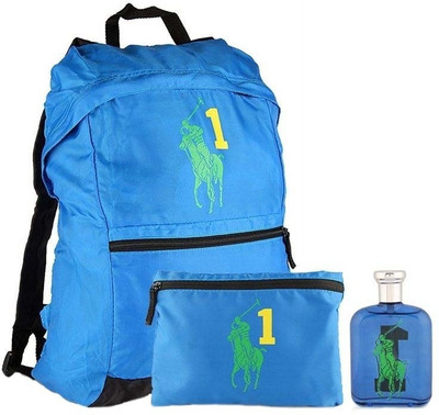 Ralph Lauren The Big Pony Collection 1 - Expandable Backpack Gift Set(Set of 2)