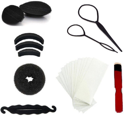Out Of Box Hair Velcro Bumpits Topsy Maker & 50 Wax Strips with Wood Knife(Set of 11)
Out Of Box Hair Velcro Bumpits Topsy Maker & 50 Wax Strips with Wood Knife(Set of 11)
