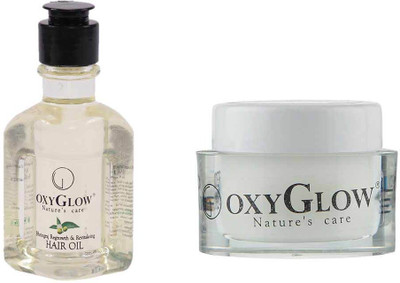 Oxyglow Bhringaraj Regrowth & Revitalising Hair Oil & Almond Under Eye Repair Care(Set of 2)
Oxyglow Bhringaraj Regrowth & Revitalising Hair Oil & Almond Under Eye Repair Care(Set of 2)