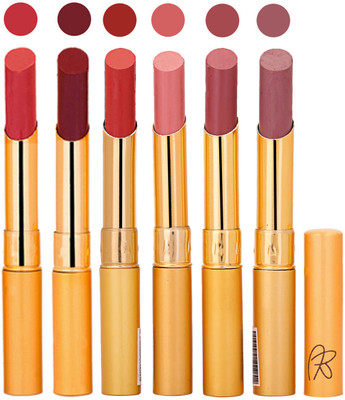 Rythmx Imported Lipstick Combo of 6 Pcs for Ladies Women Girls 162201727(Multicolor,, 13.2 g)
Rythmx Imported Lipstick Combo of 6 Pcs for Ladies Women Girls 162201727(Multicolor,, 13.2 g)