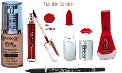 Bonjour Paris Women Party Wear Combo 6(Set of 5)