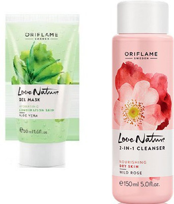 Oriflame Sweden skin care set(Set of 2)