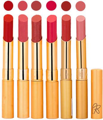 Rythmx 6 Pcs Color Lipstick Makeup Creamy Matte Long Lasting Lip Colors 162201770(Multicolor,, 13.2 g)
Rythmx 6 Pcs Color Lipstick Makeup Creamy Matte Long Lasting Lip Colors 162201770(Multicolor,, 13.2 g)
