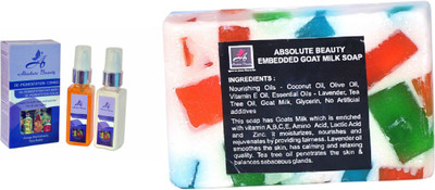Absolute Beauty Skin Care De-Pigmentation Dark Marks Black Spots Face Wash Cream Serum + Goat Milk Soap(Set of 2)
Absolute Beauty Skin Care De-Pigmentation Dark Marks Black Spots Face Wash Cream Serum + Goat Milk Soap(Set of 2)