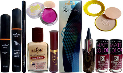 Personi Beauty Cosmetics Combo Set(Set of 11)